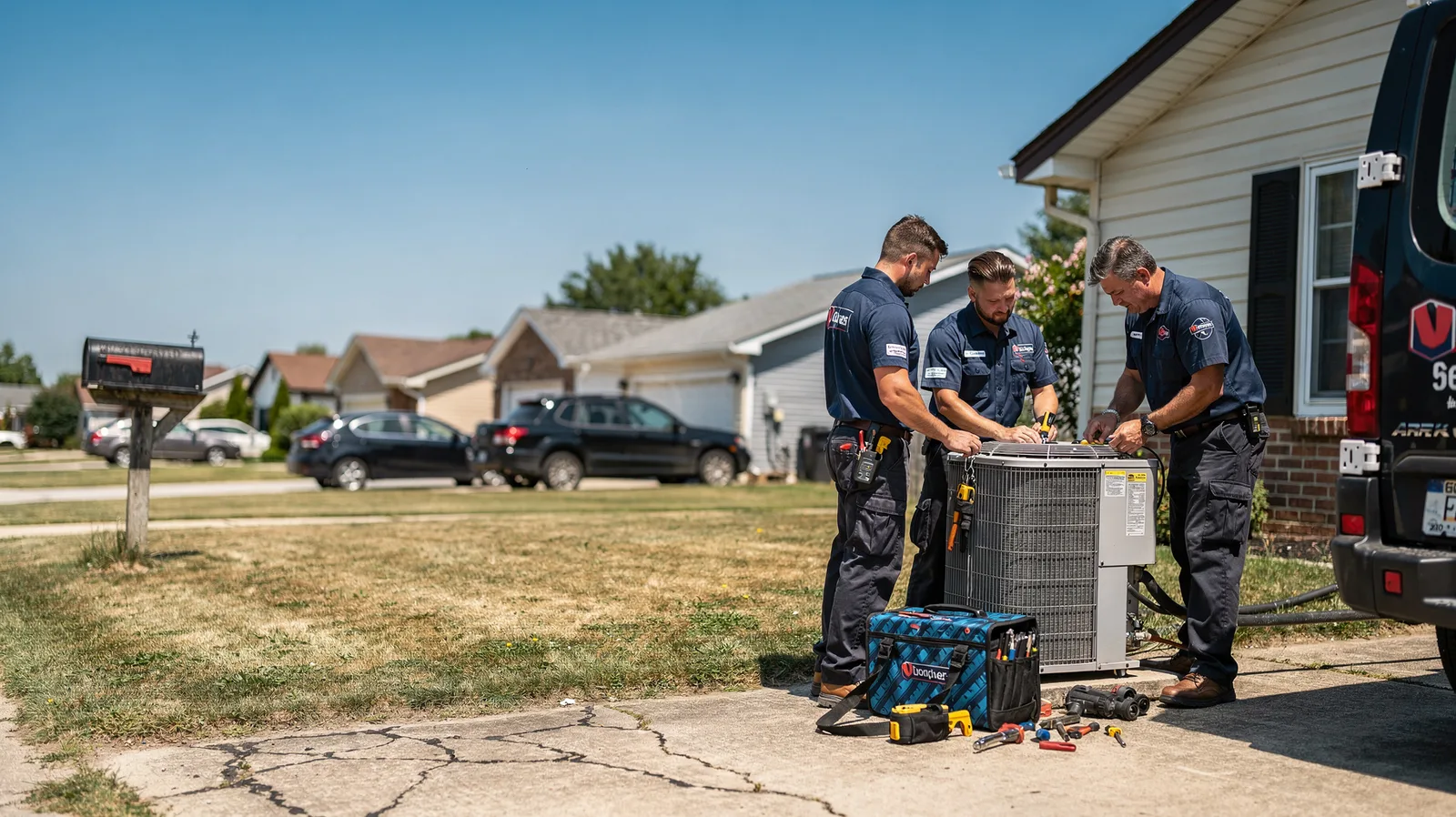 Hvac Repair in Van Buren Point, NY near me